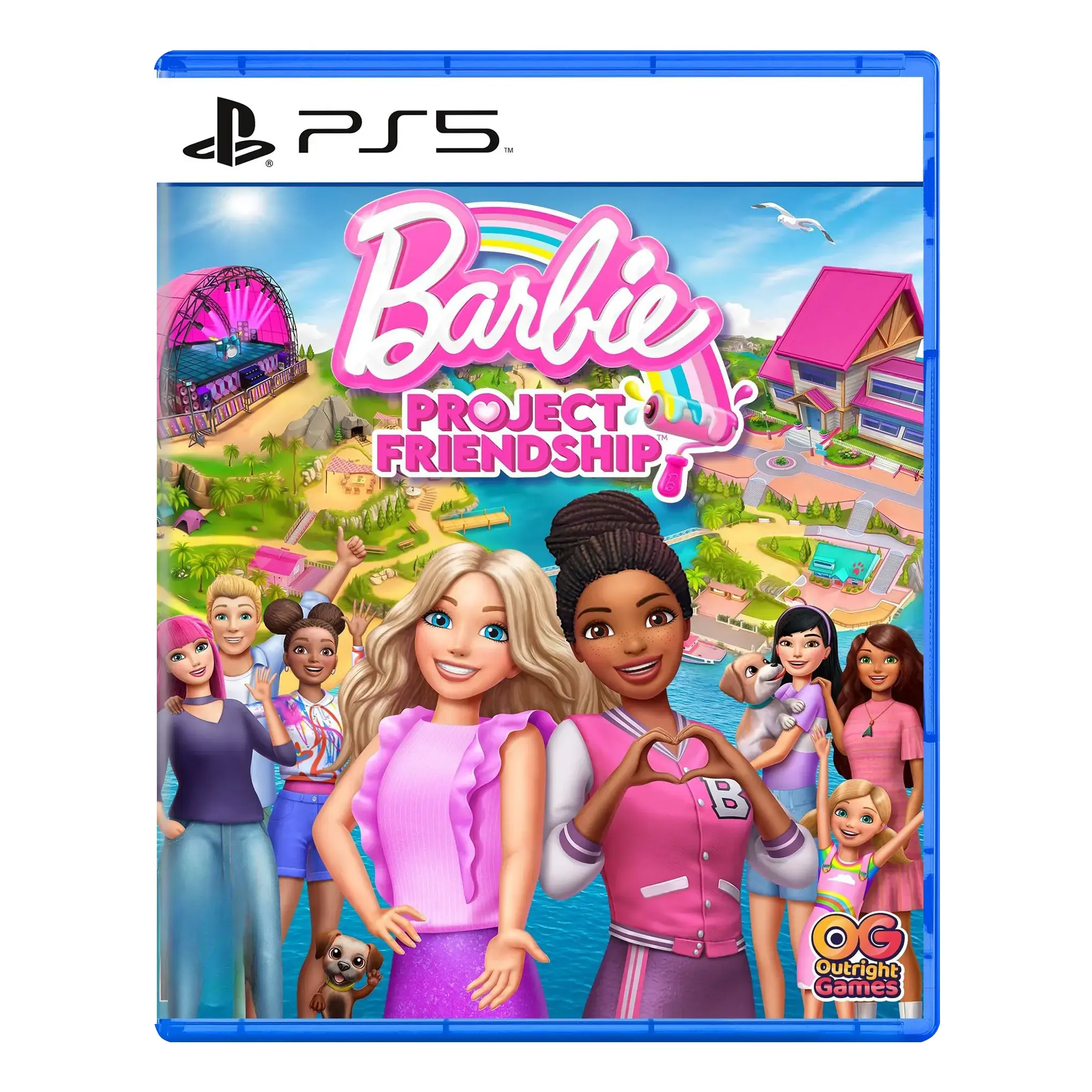 Barbie Project Friendship (PS5)