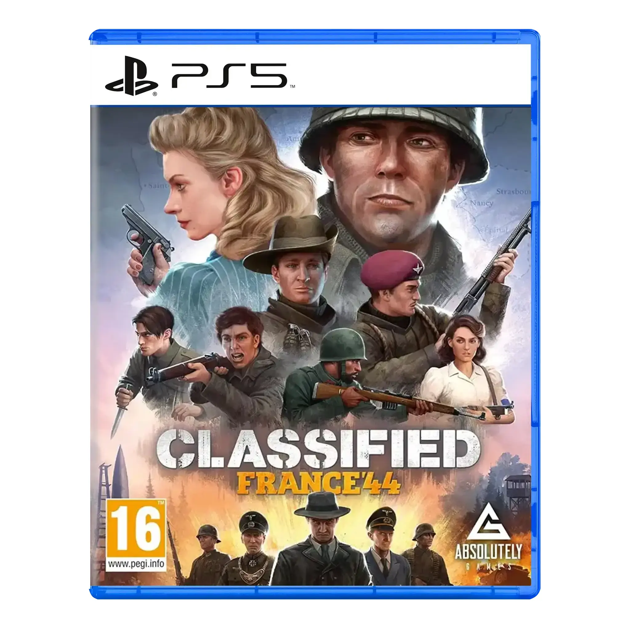 Classified: France '44 (PS5)