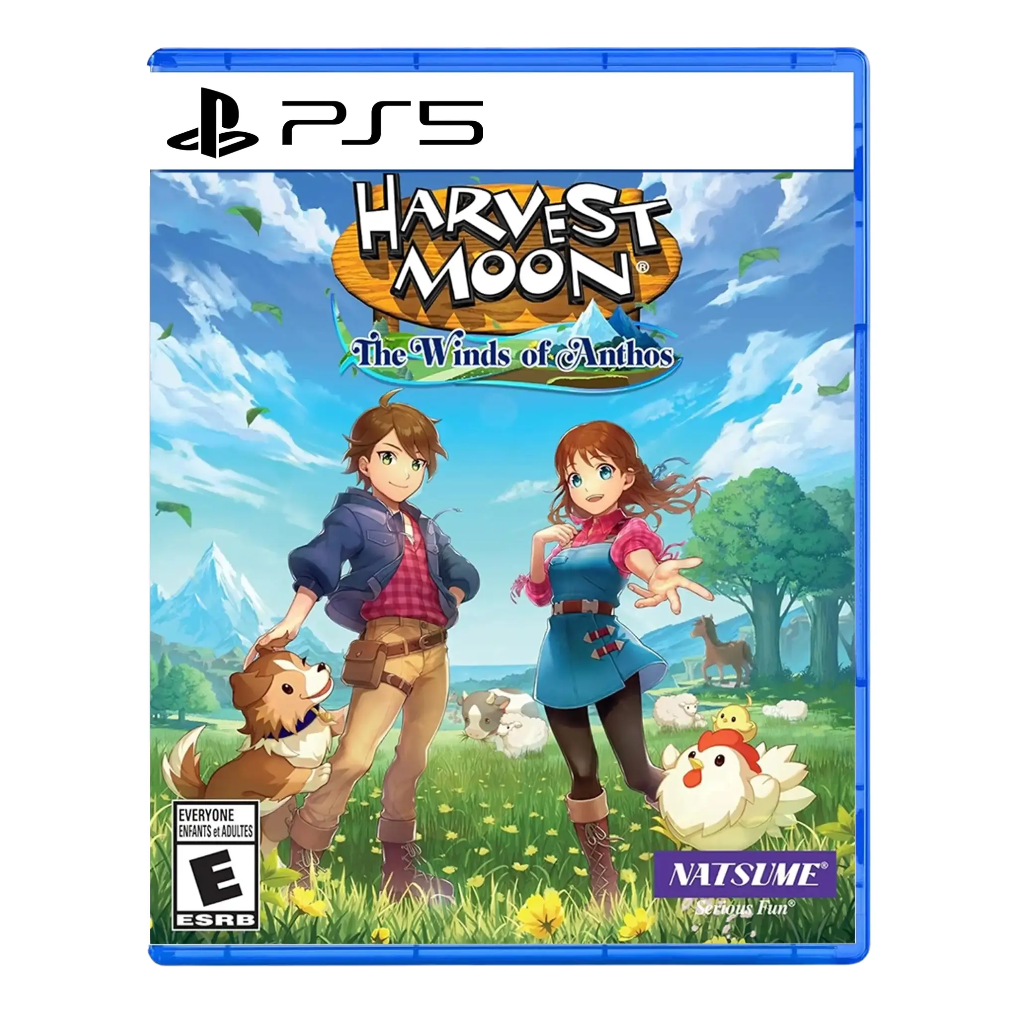 Harvest Moon: The Winds of Anthos (Nintendo Switch)