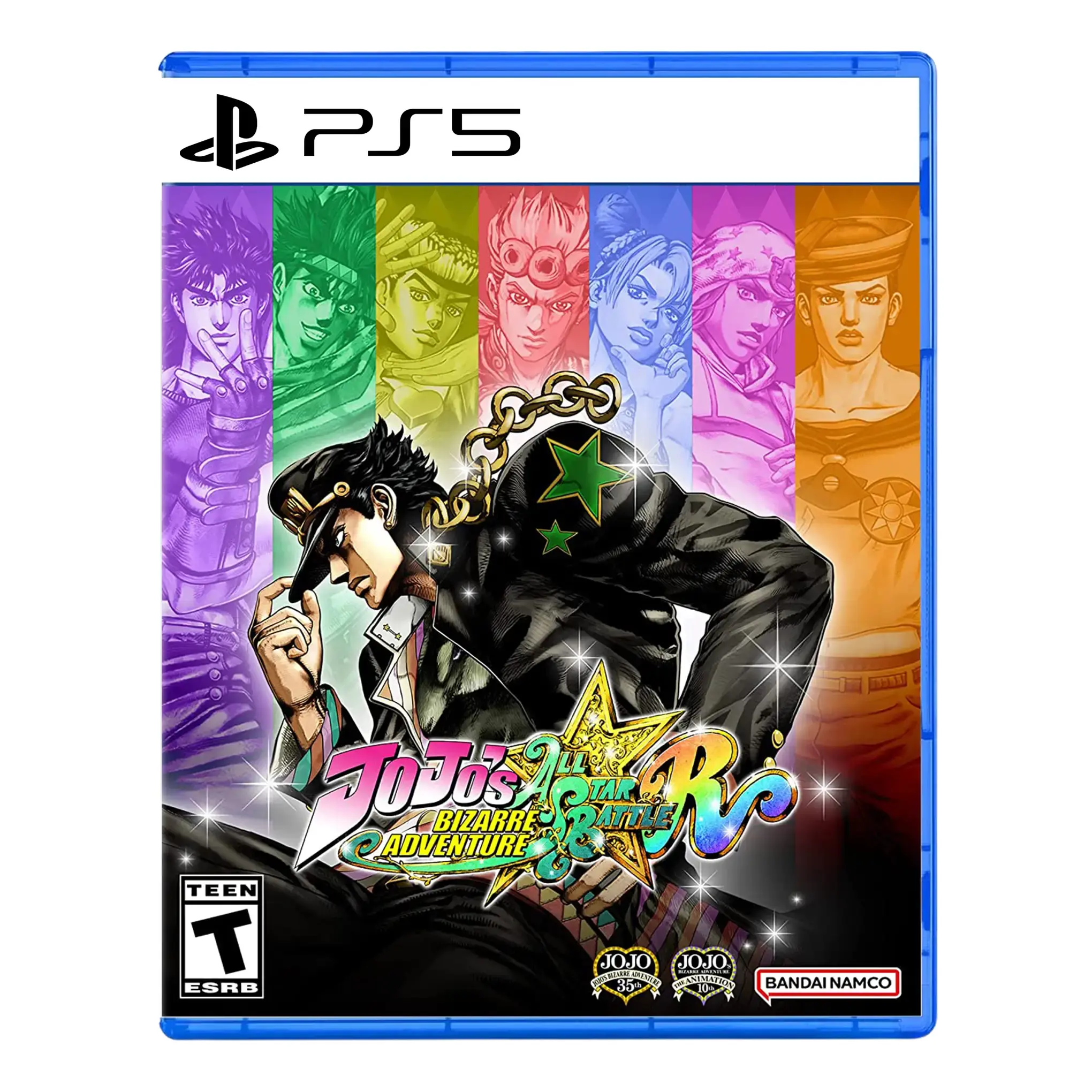 JoJo's Bizarre Adventure: All-Star Battle R (PS5)