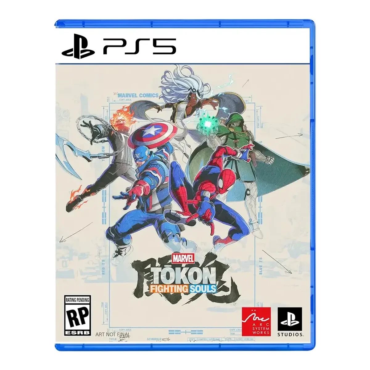 MARVEL Tōkon: Fighting Souls (PS5)