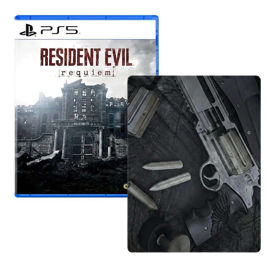 [PS5] Resident Evil Requiem Steelbook Edition