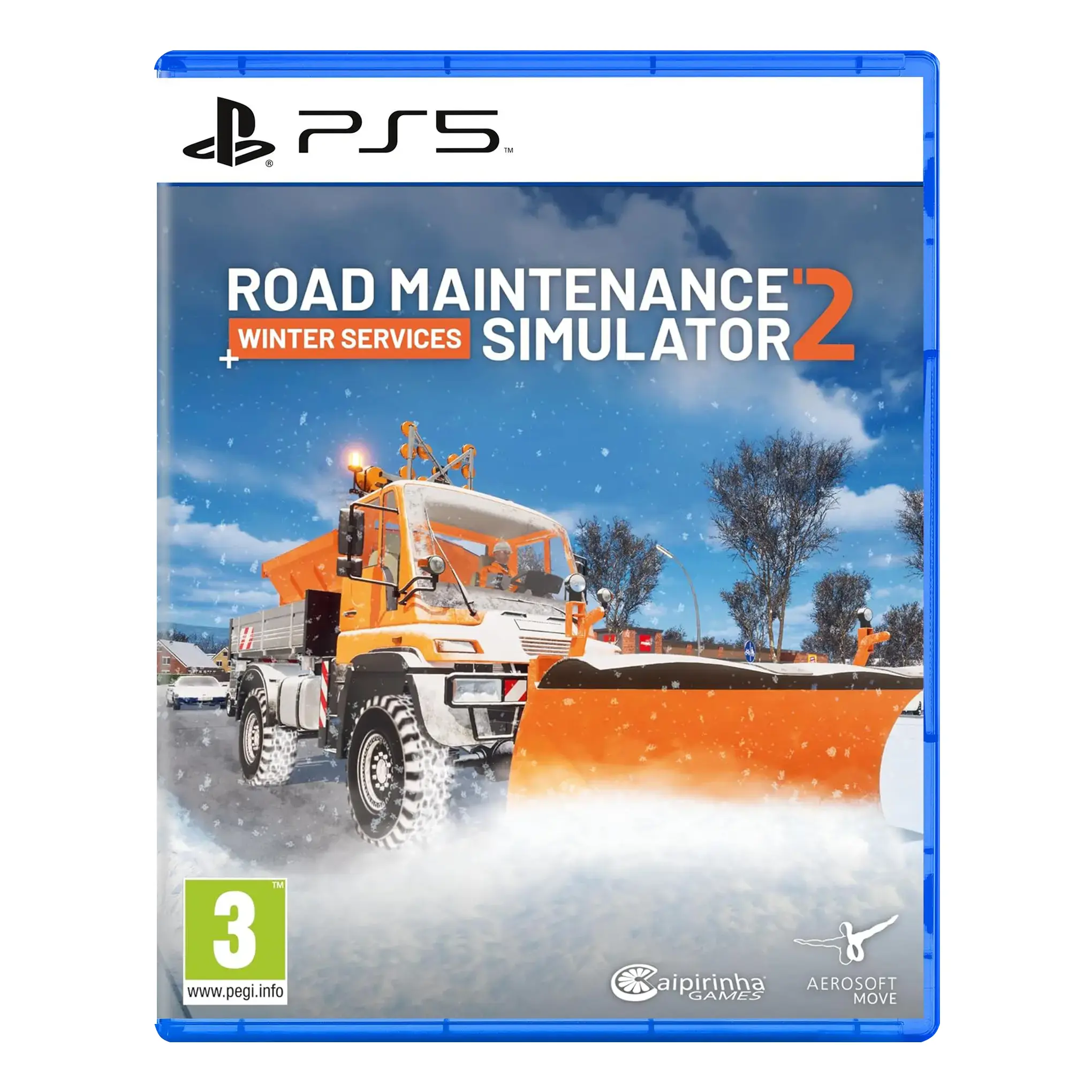 Road Maintenance Simulator 2 (PS5)