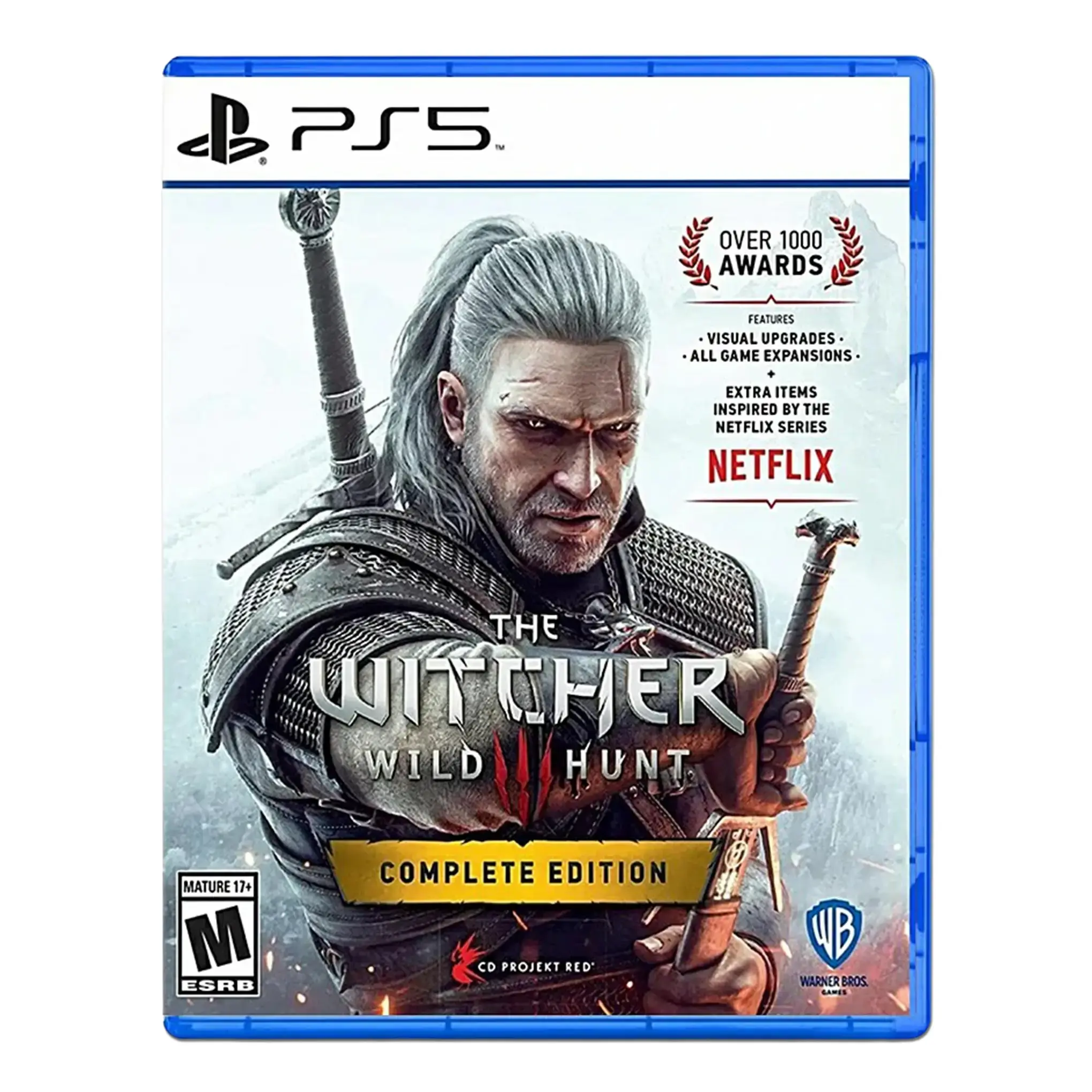 The Witcher 3: Wild Hunt Complete Edition (PS5)