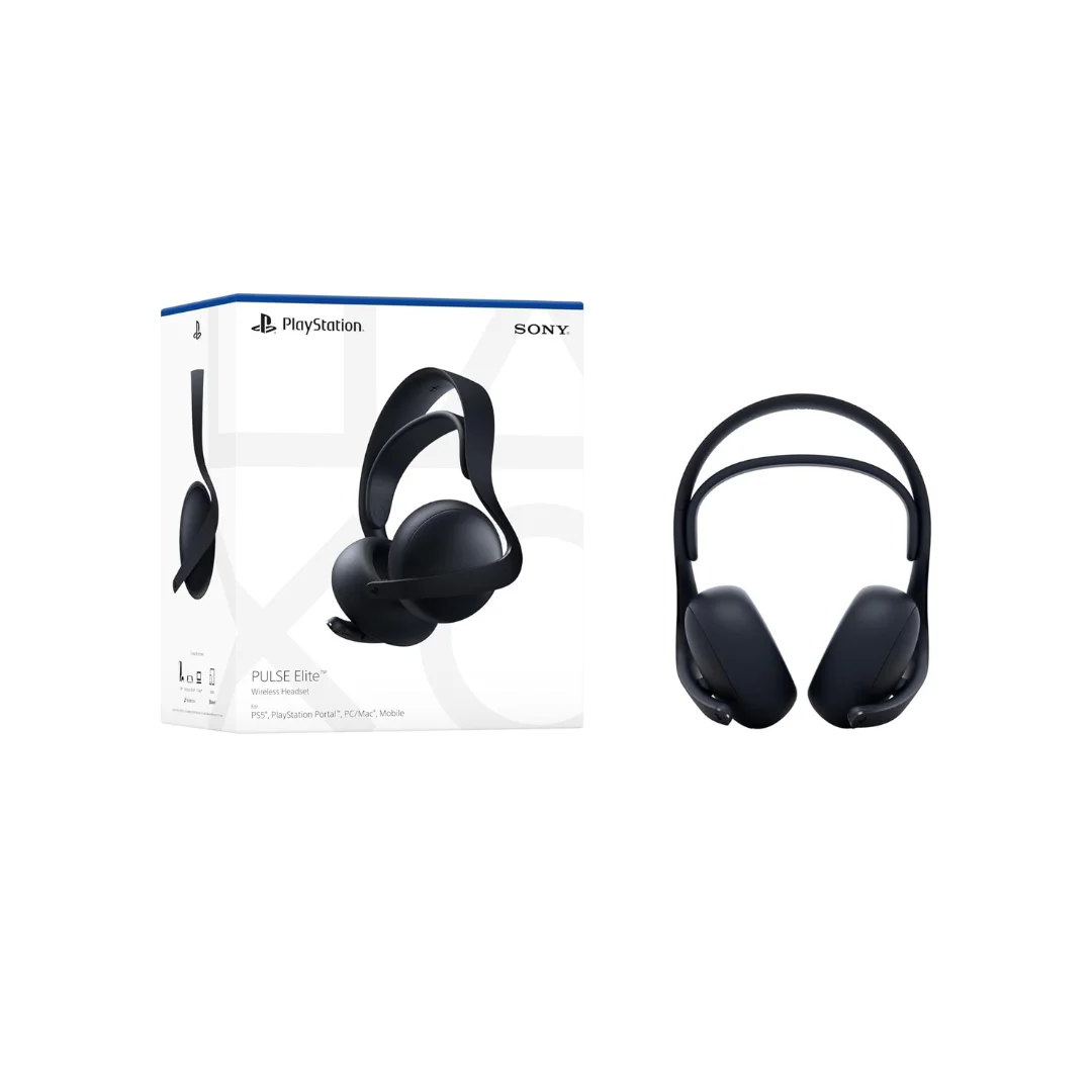 Pulse Elite Wireless Headset — Black