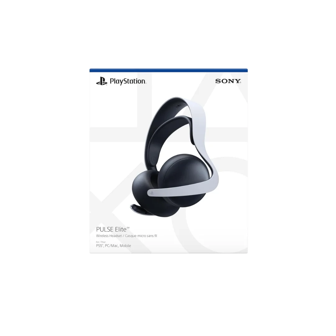 Pulse Elite Wireless Headset — White