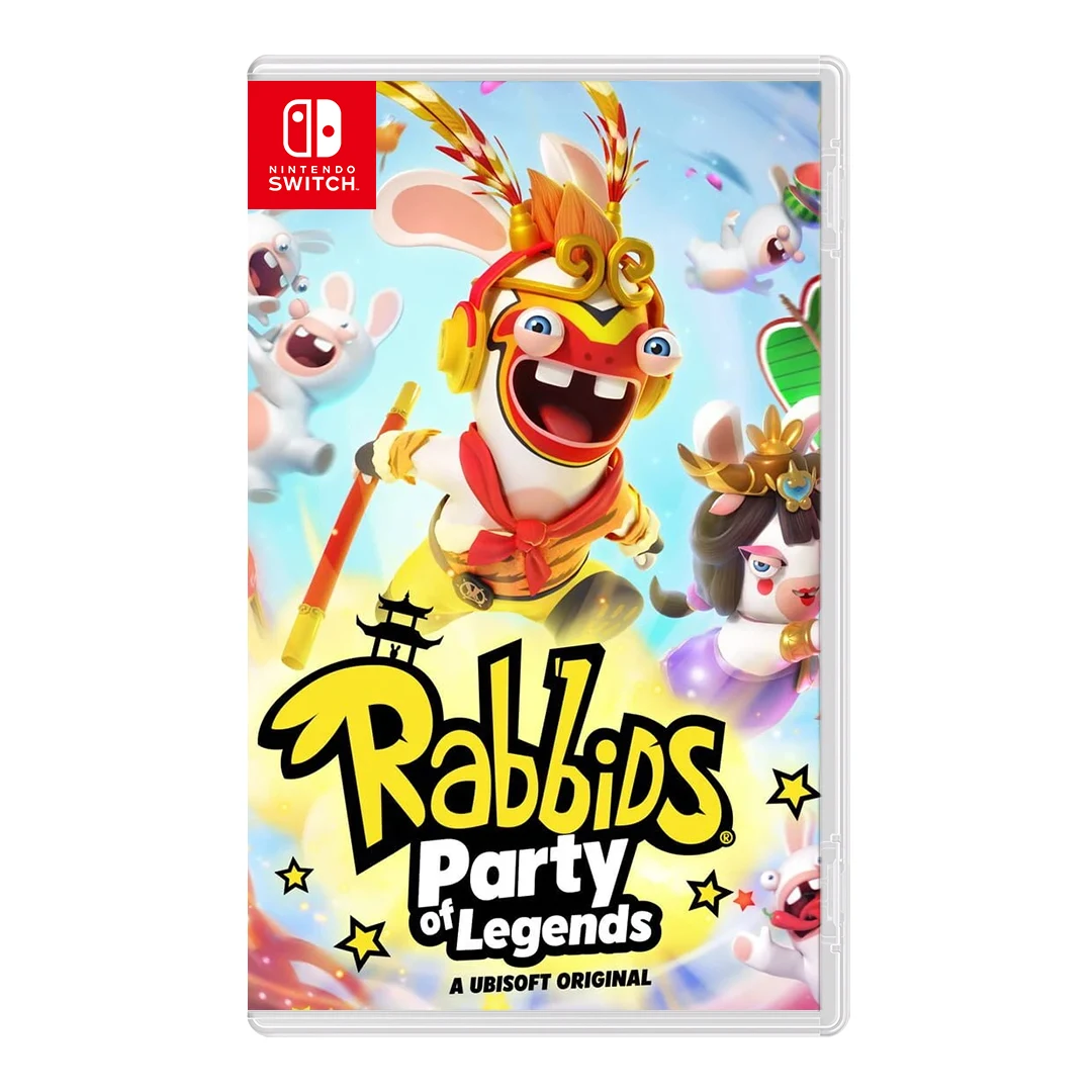 Rabbids: Party of Legends (Nintendo Switch)