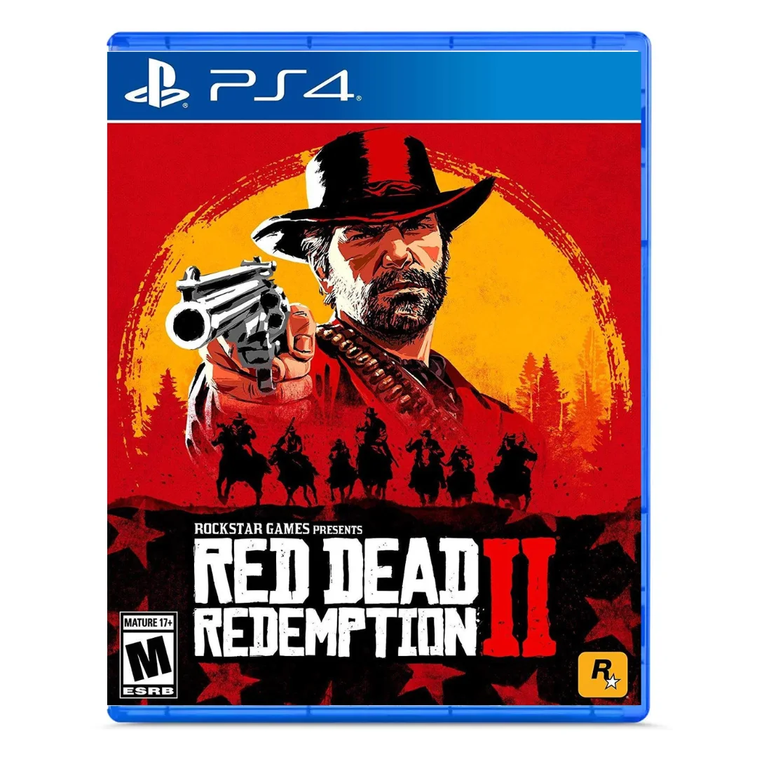 RED DEAD REDEMPTION Z3 PS4