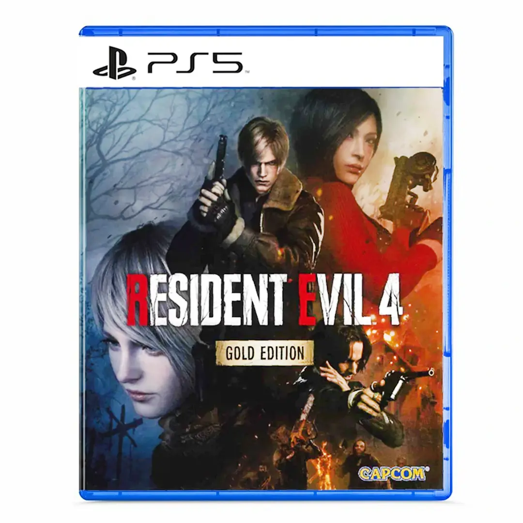 Resident Evil 4 Gold Edition (PS5)
