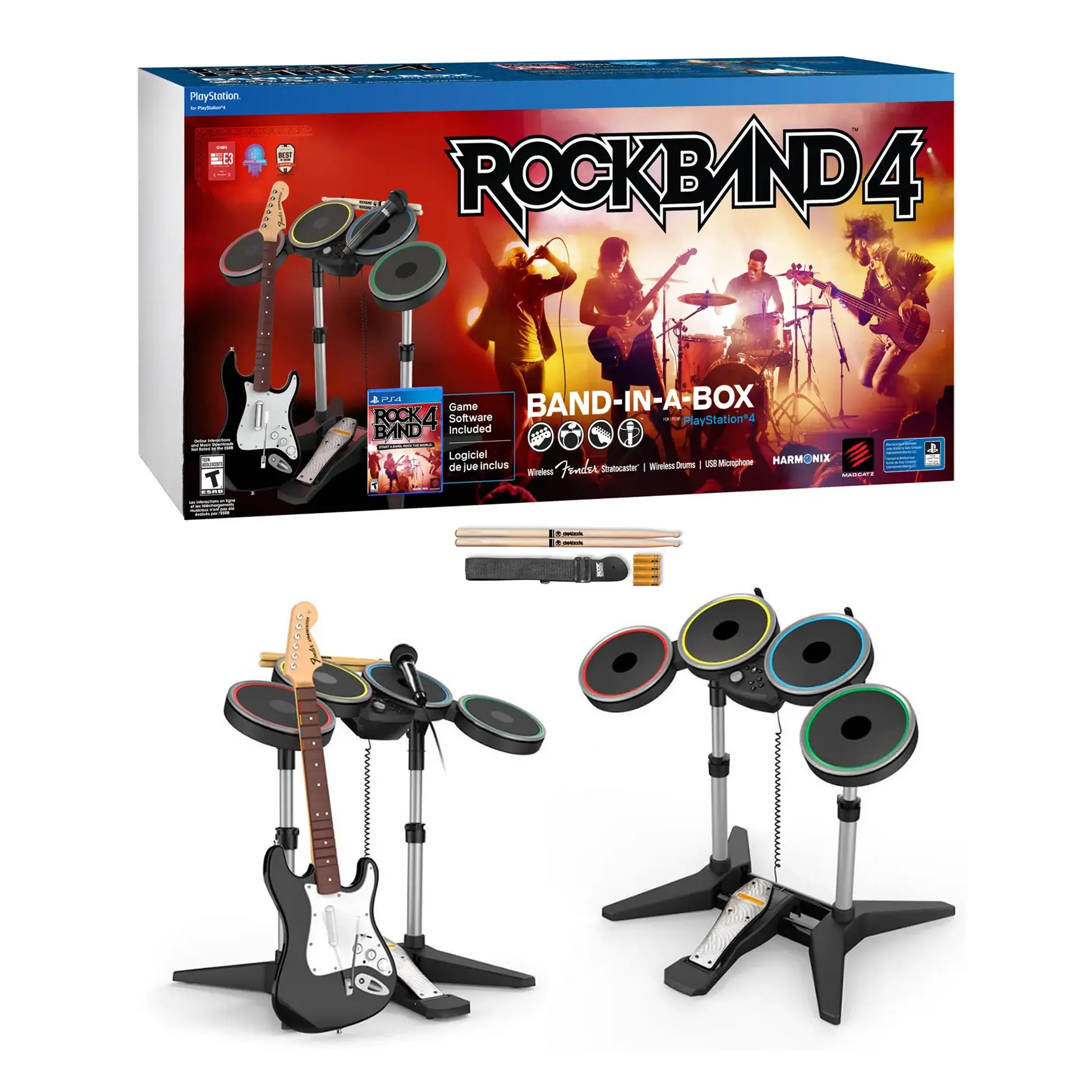 Rock Band 4 Band-in-a-Box (PS4)