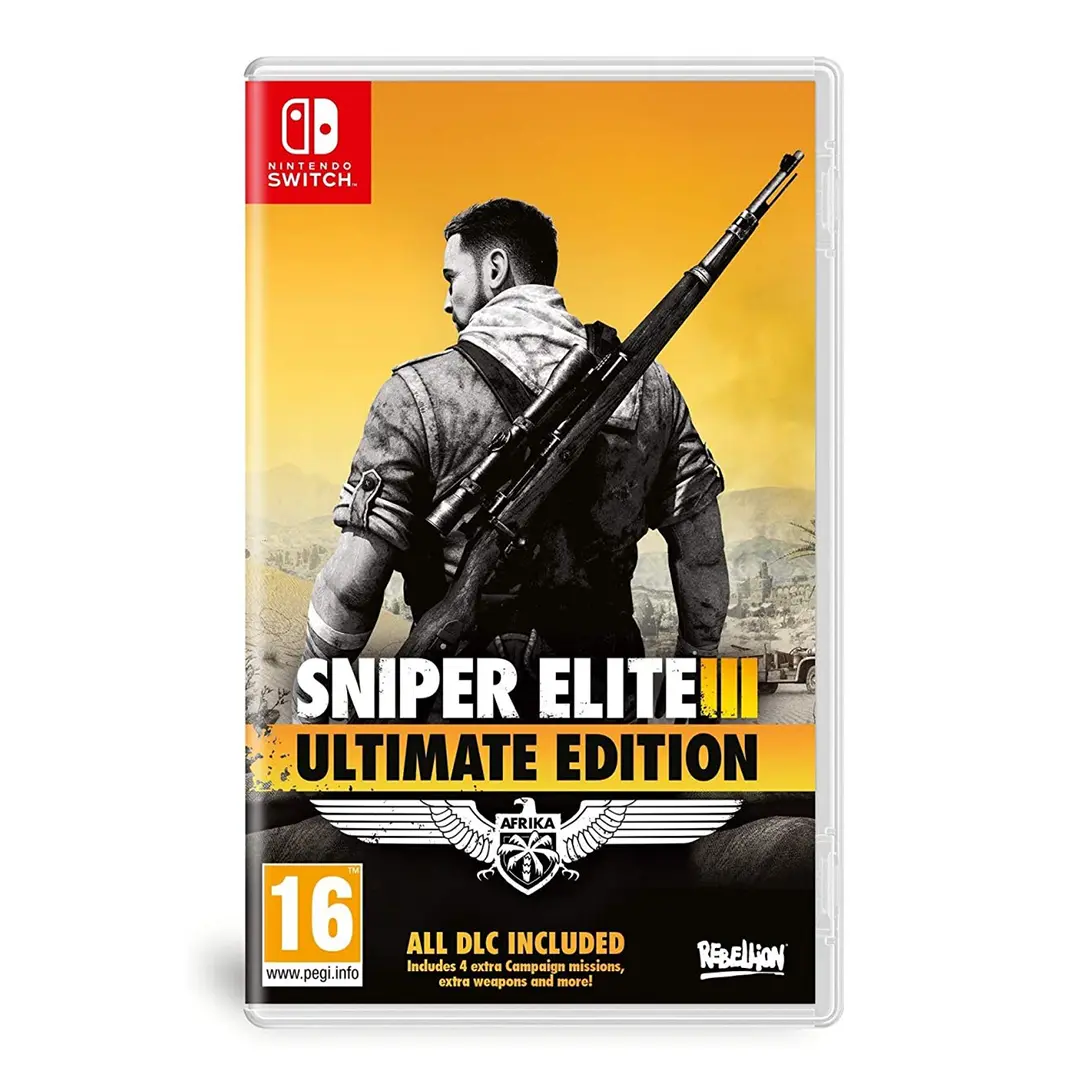 Sniper Elite 3 Ultimate Edition (Nintendo Switch)