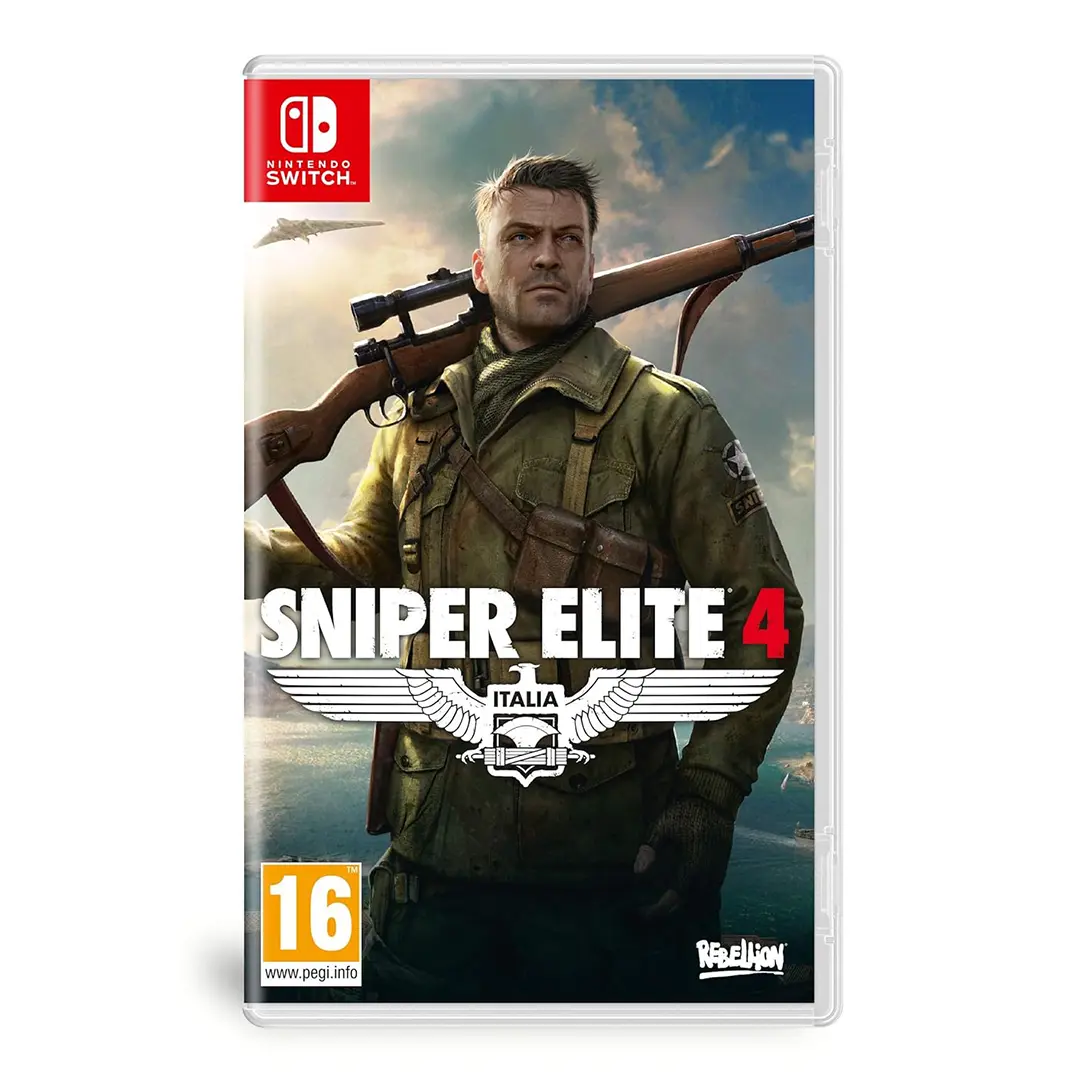 Sniper Elite 4 Italia (Nintendo Switch)