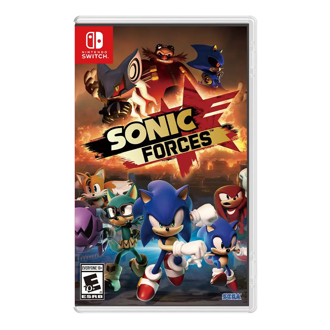 SOnic forces (Nintendo Switch)