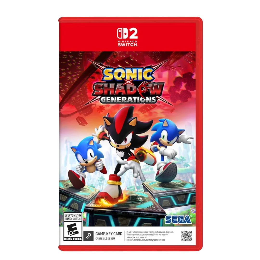 Sonic × Shadow Generations (Nintendo Switch 2)