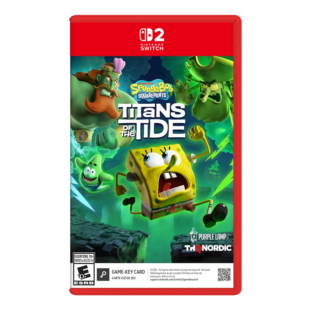 SpongeBob SquarePants: Titans of the Tide - Nintendo Switch 2