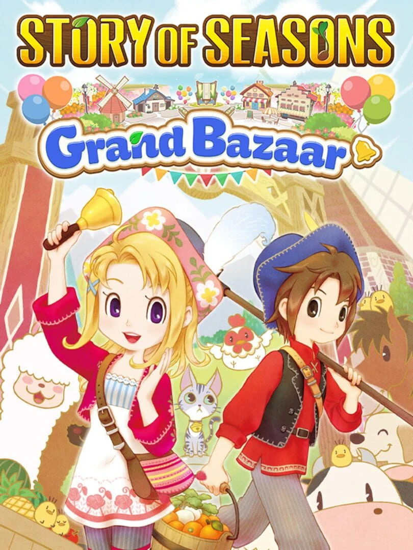 STORY OF SEASONS GRAND BAZAAR SW1 HK