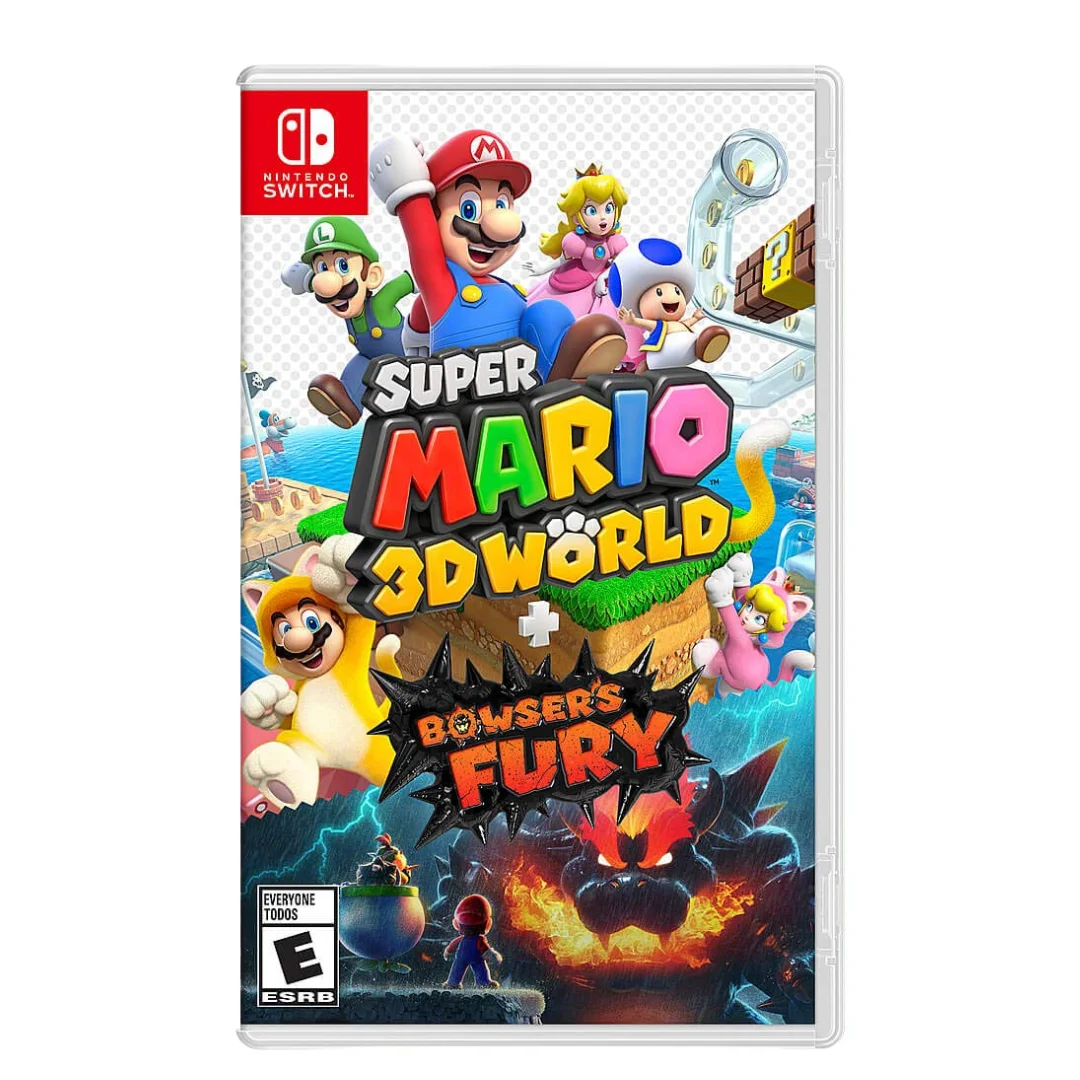 SUPER MARIO 3D WORLD+BOWSERS FURRY EU SW1
