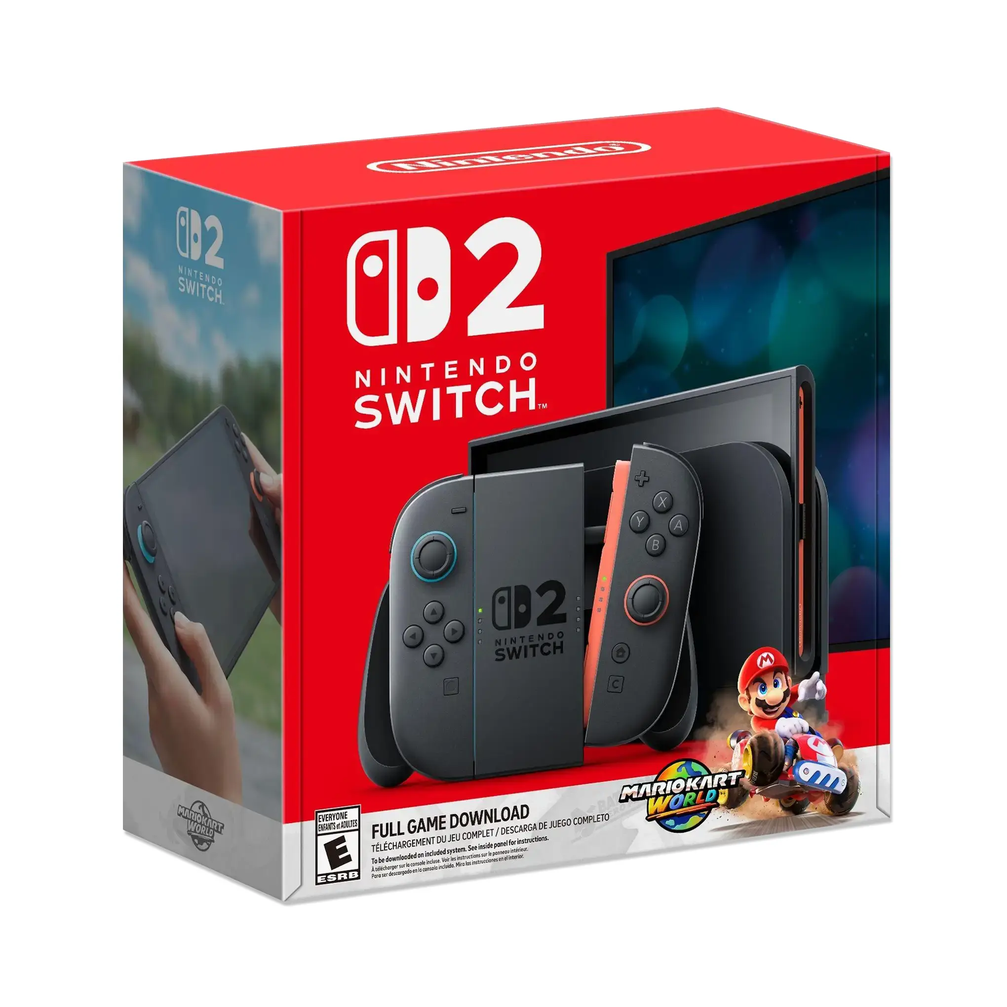 [Switch 2] Nintendo Switch 2 + Mario Kart World Bundle