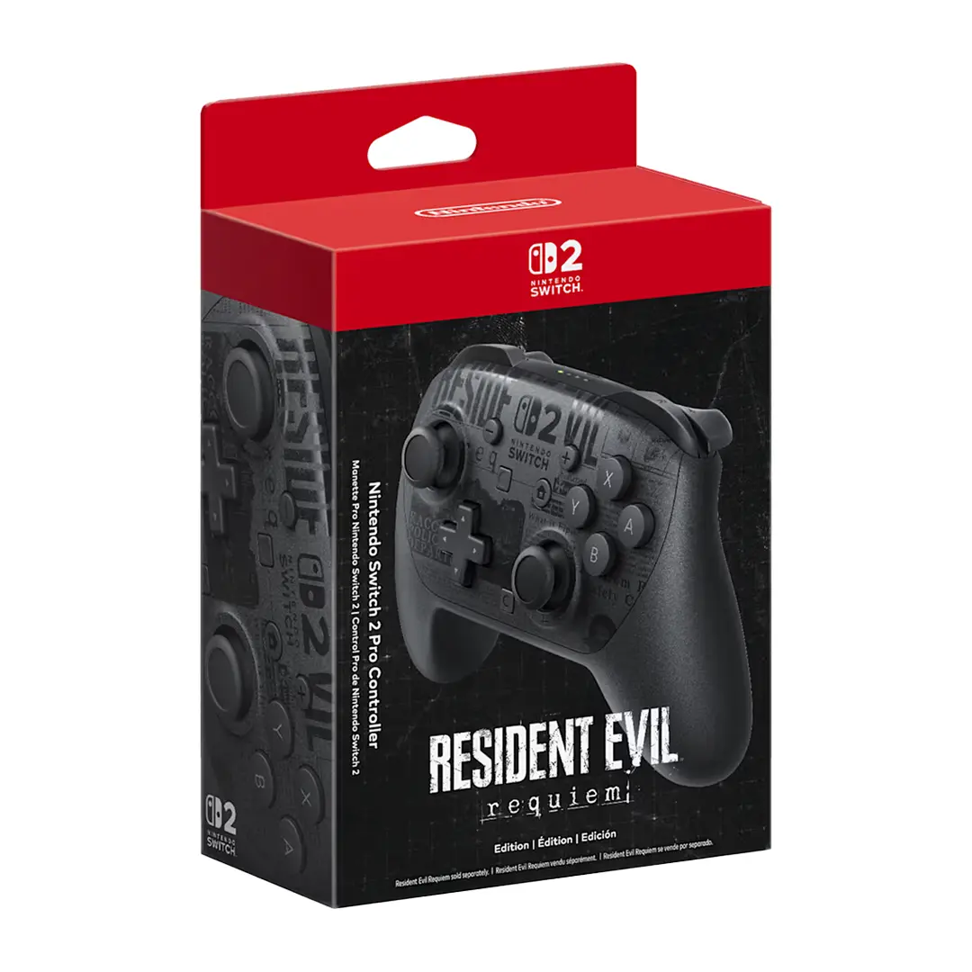 [Switch 2] Nintendo Switch 2 Pro Controller - Resident Evil Edition