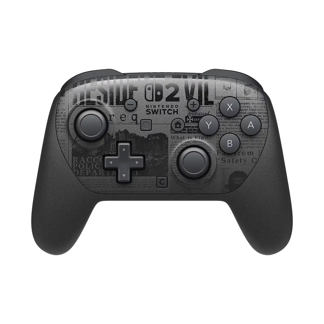 [Switch 2] Nintendo Switch 2 Pro Controller - Resident Evil Edition 2