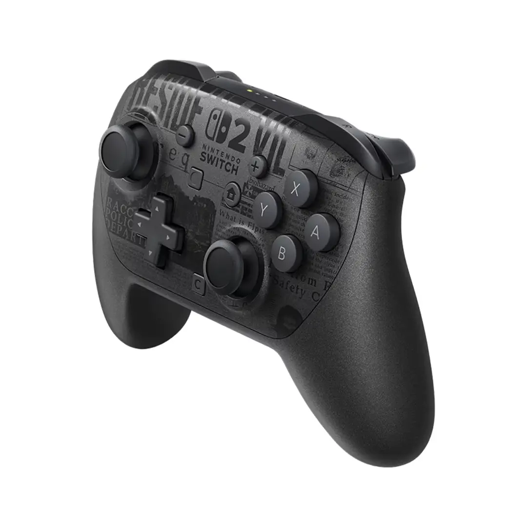 [Switch 2] Nintendo Switch 2 Pro Controller - Resident Evil Edition 3