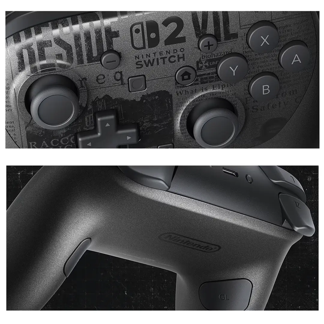 [Switch 2] Nintendo Switch 2 Pro Controller - Resident Evil Edition 5