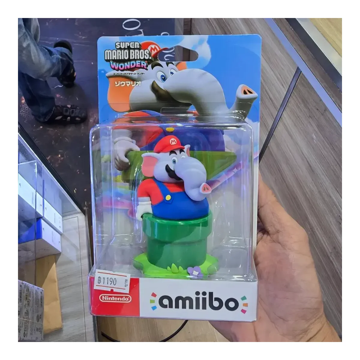 AMIIBO SUPER MARIO WONDER