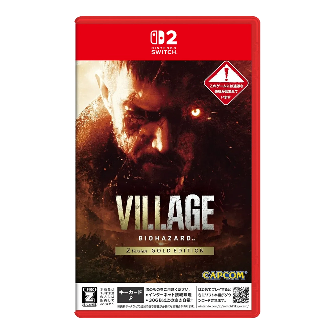 [Switch 2] Biohazard 7 Resident Evil Gold Edition Grotesque Ver.