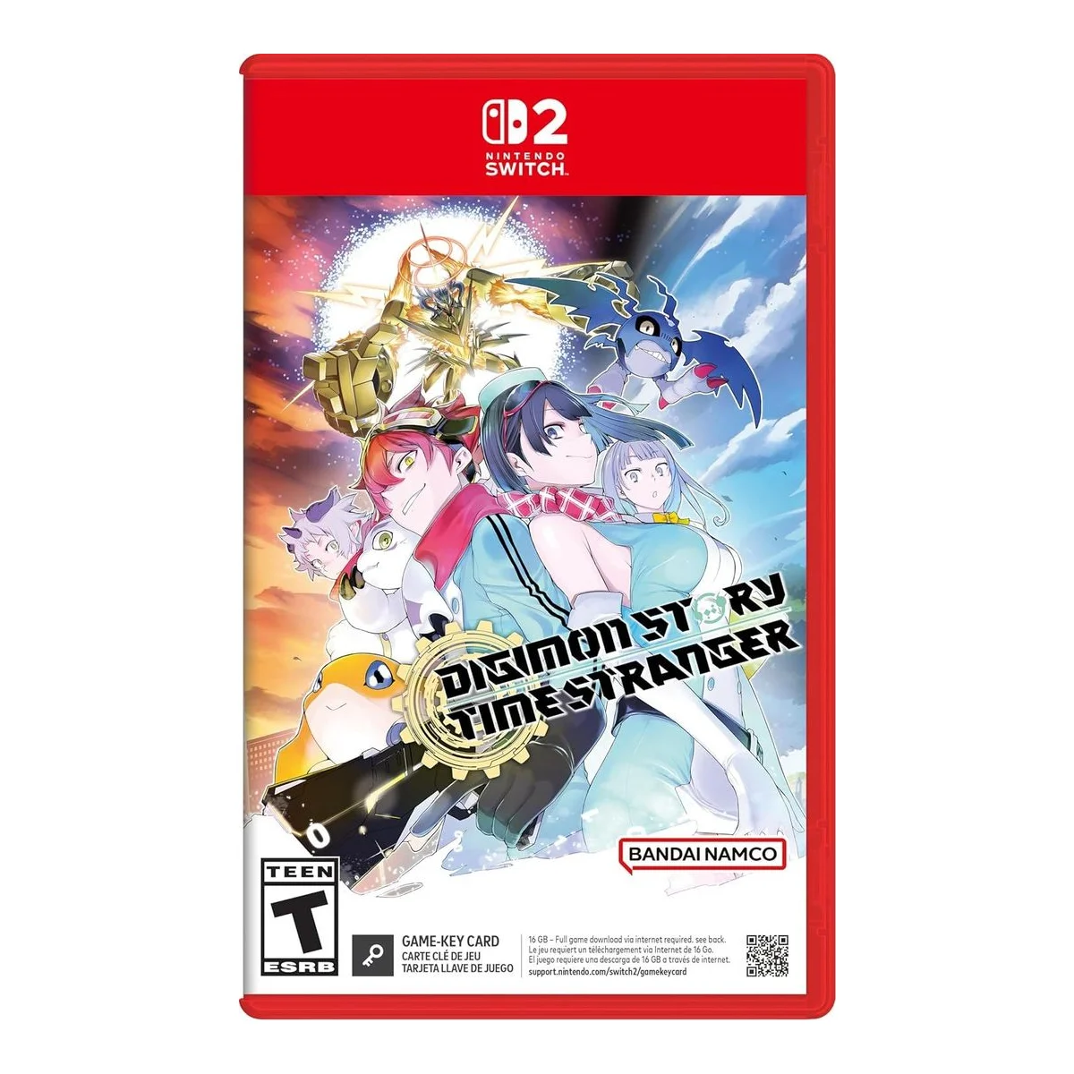 Digimon Story: Time Stranger (Nintendo Switch 2)