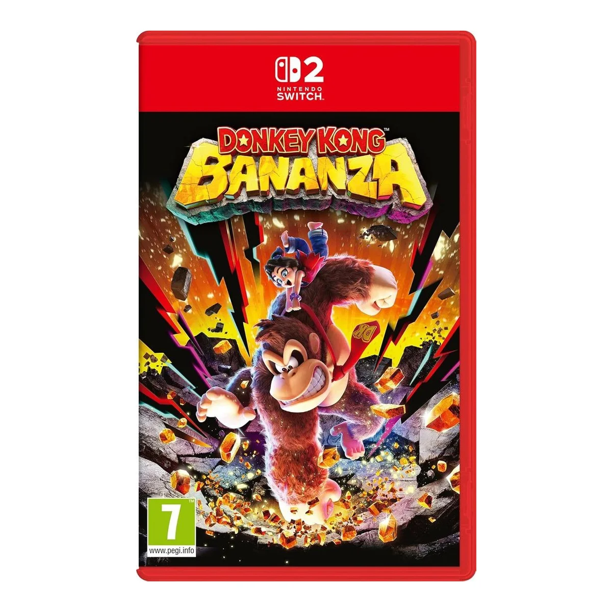 Donkey Kong Bananza (Nintendo Switch 2)