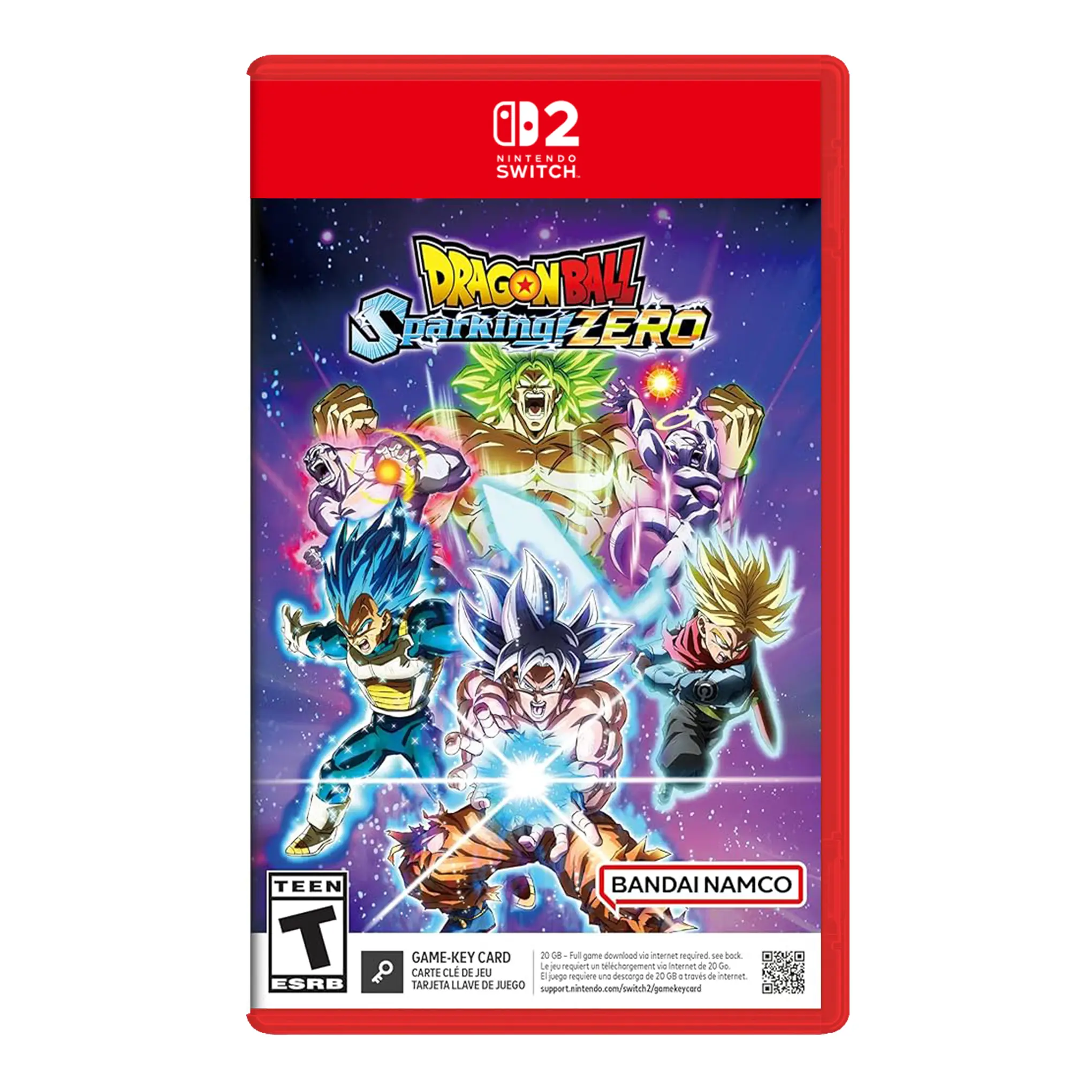 Dragon Ball: Sparking! Zero - Nintendo Switch 2