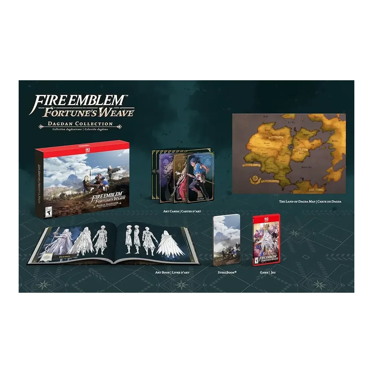 Fire Emblem: Fortune's Weave — Dagdan Collection (Nintendo Switch 2) 2