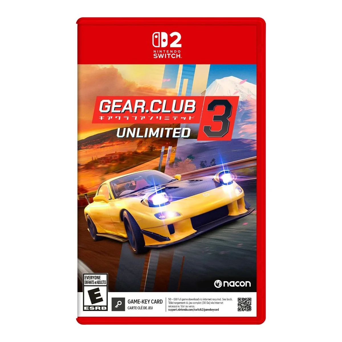 Gear.Club Unlimited 3 (Nintendo Switch 2)