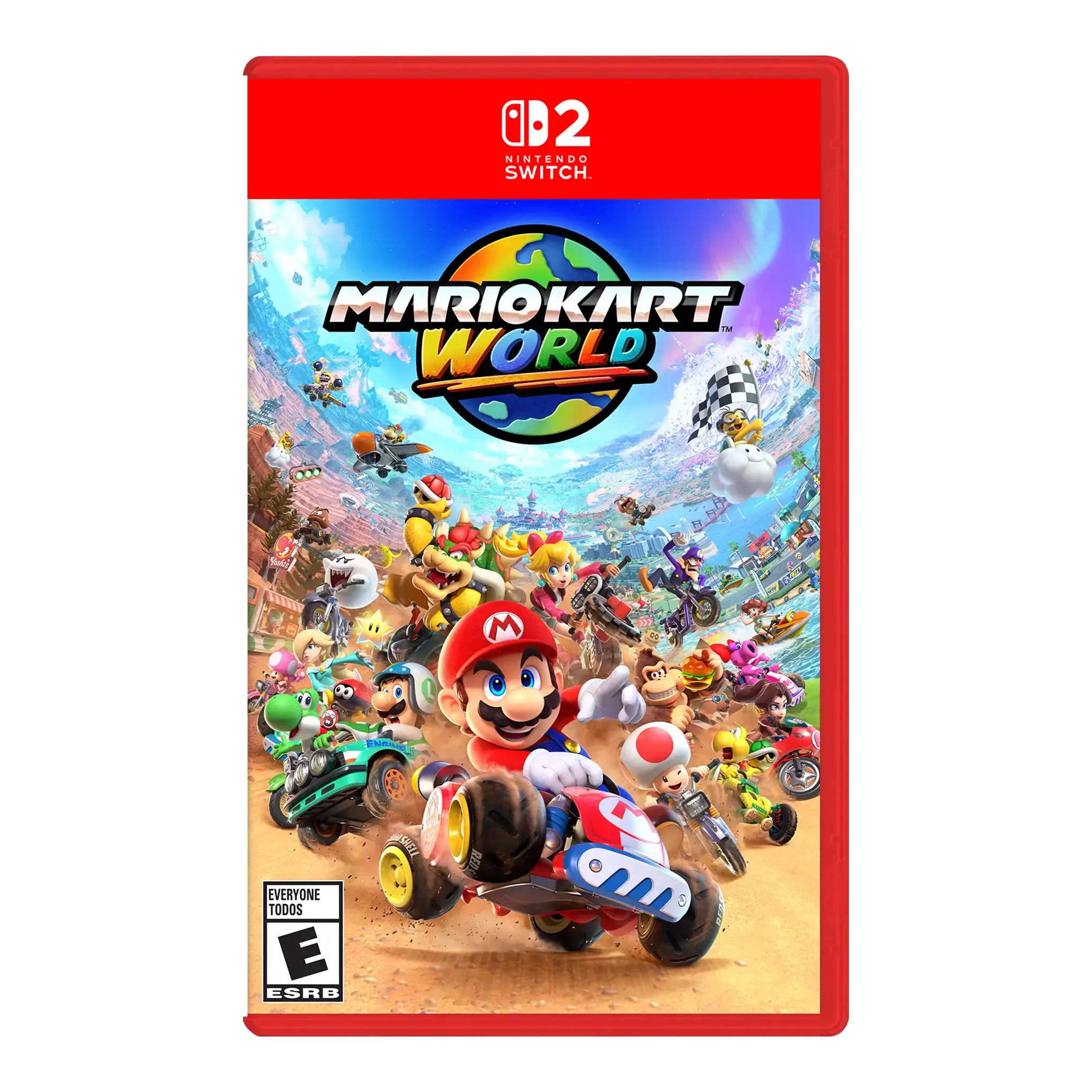 Mario Kart World - Nintendo Switch