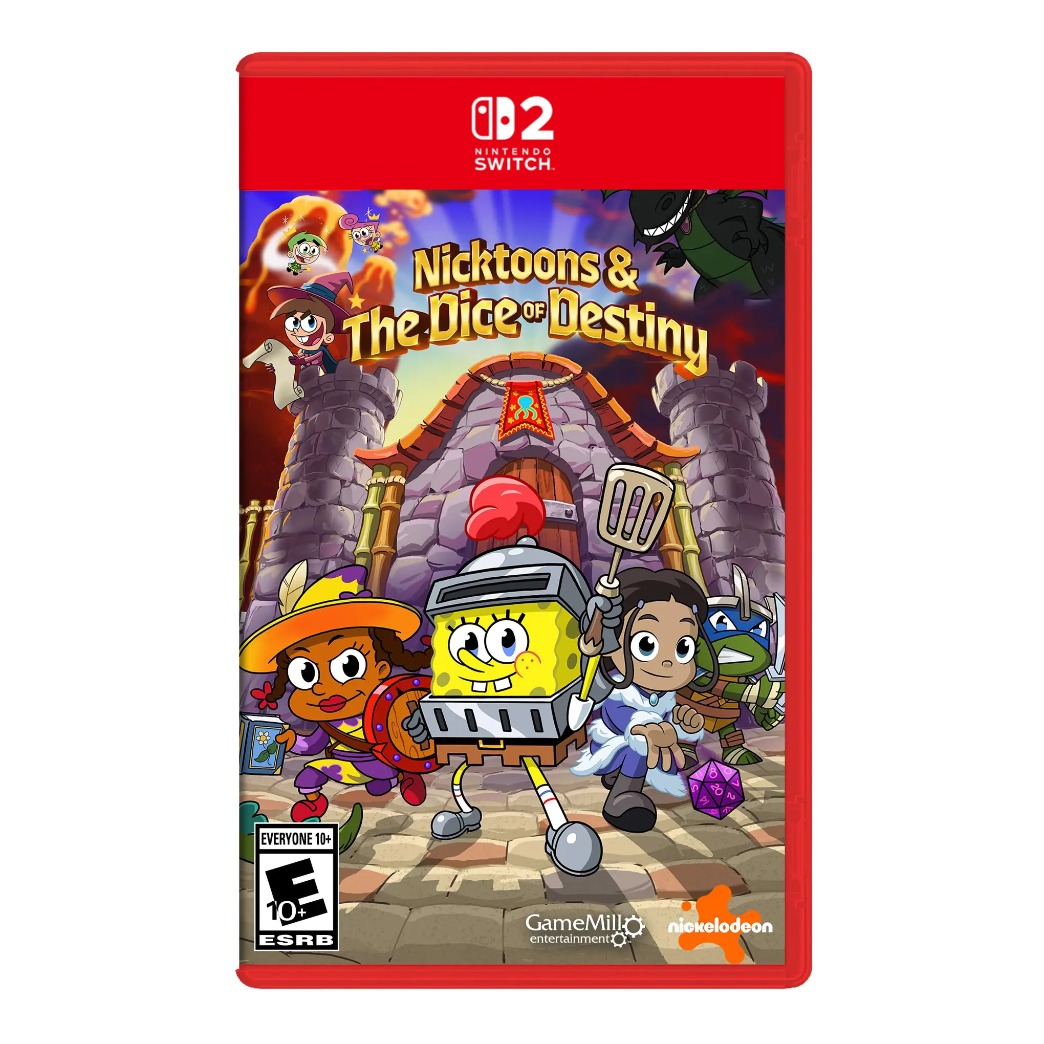 Nicktoons & The Dice of Destiny - Nintendo Switch 2