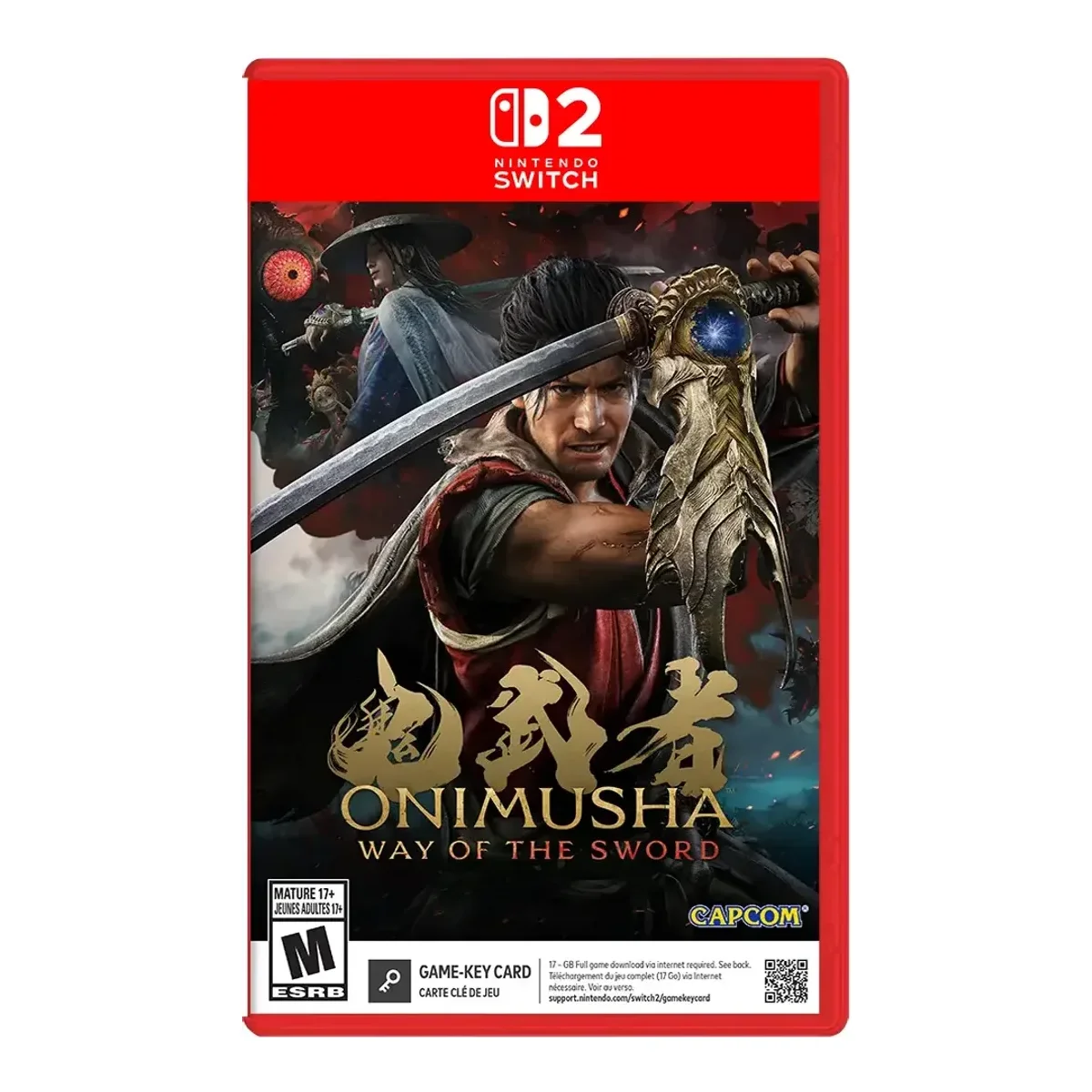 Onimusha: Way of the Sword (Nintendo Switch 2)