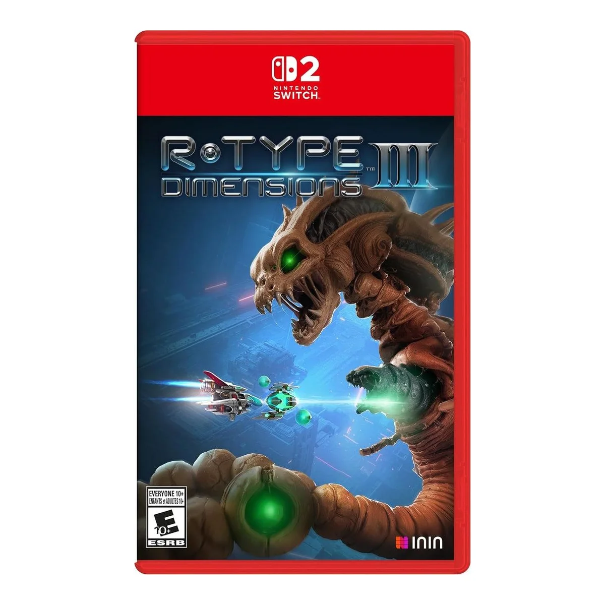 R-Type Dimensions III (Nintendo Switch 2)
