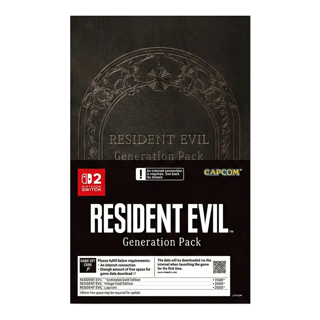 [Switch 2] Resident Evil Generation Pack