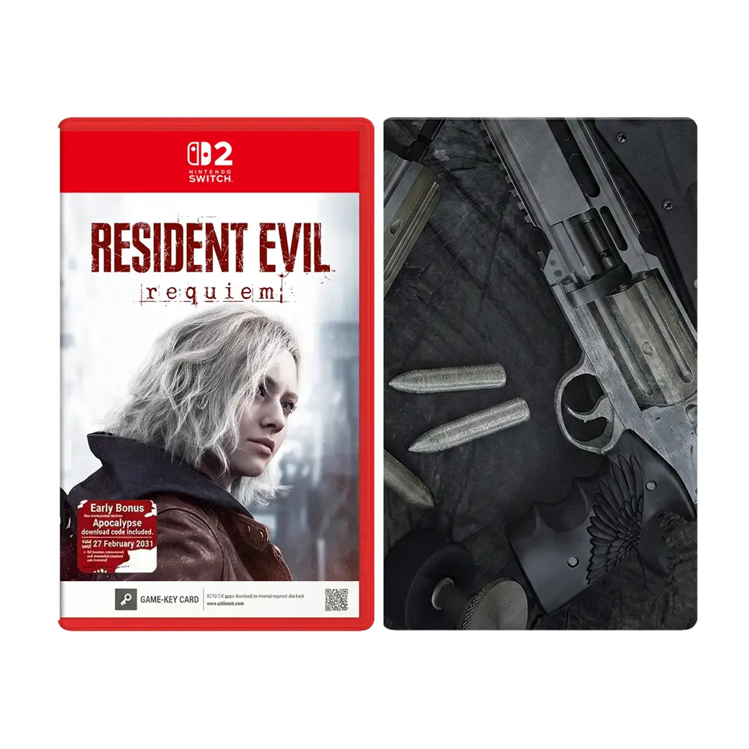 [Switch 2] Resident Evil Requiem Steelbook Edition