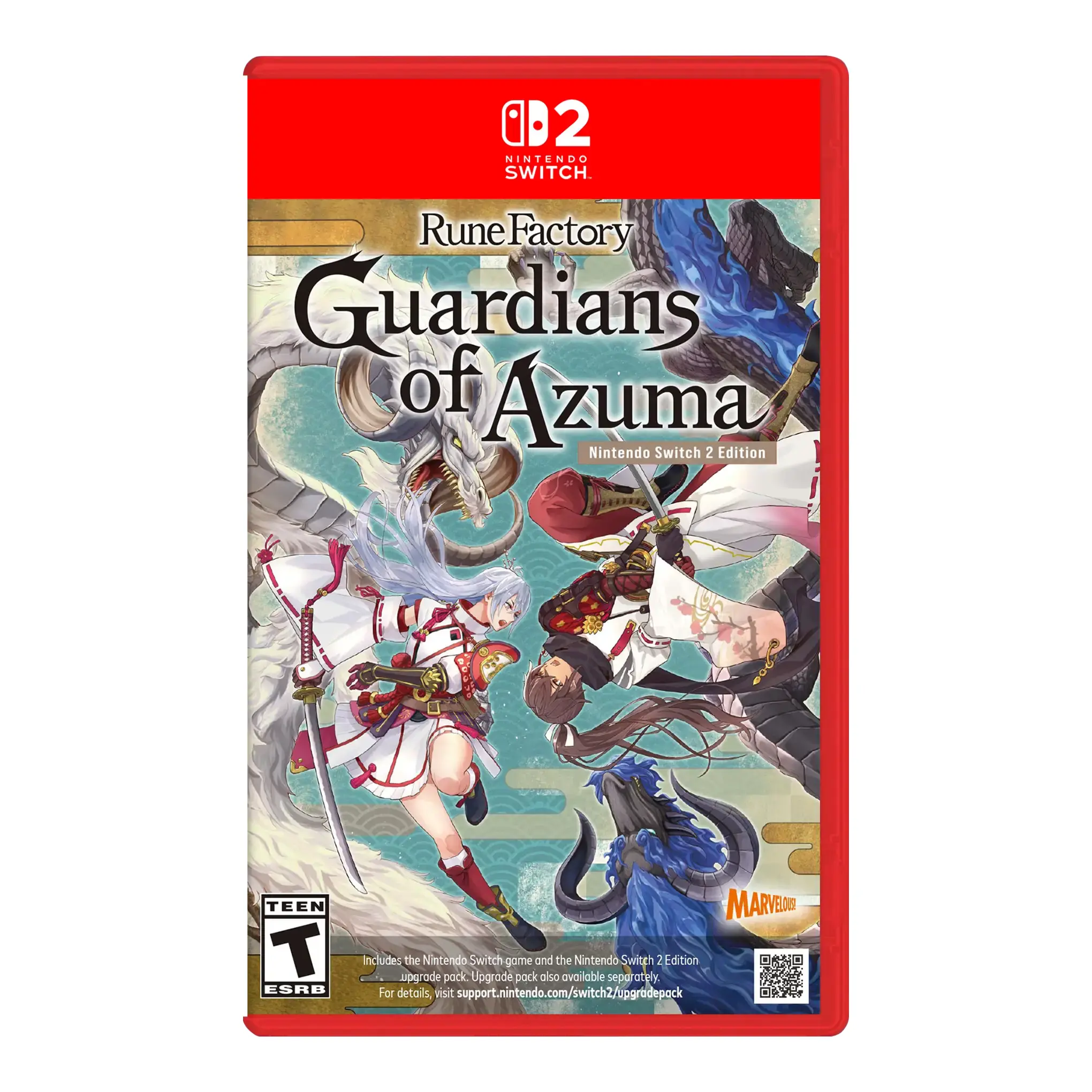 Rune Factory: Guardians of Azuma (Nintendo Switch 2)