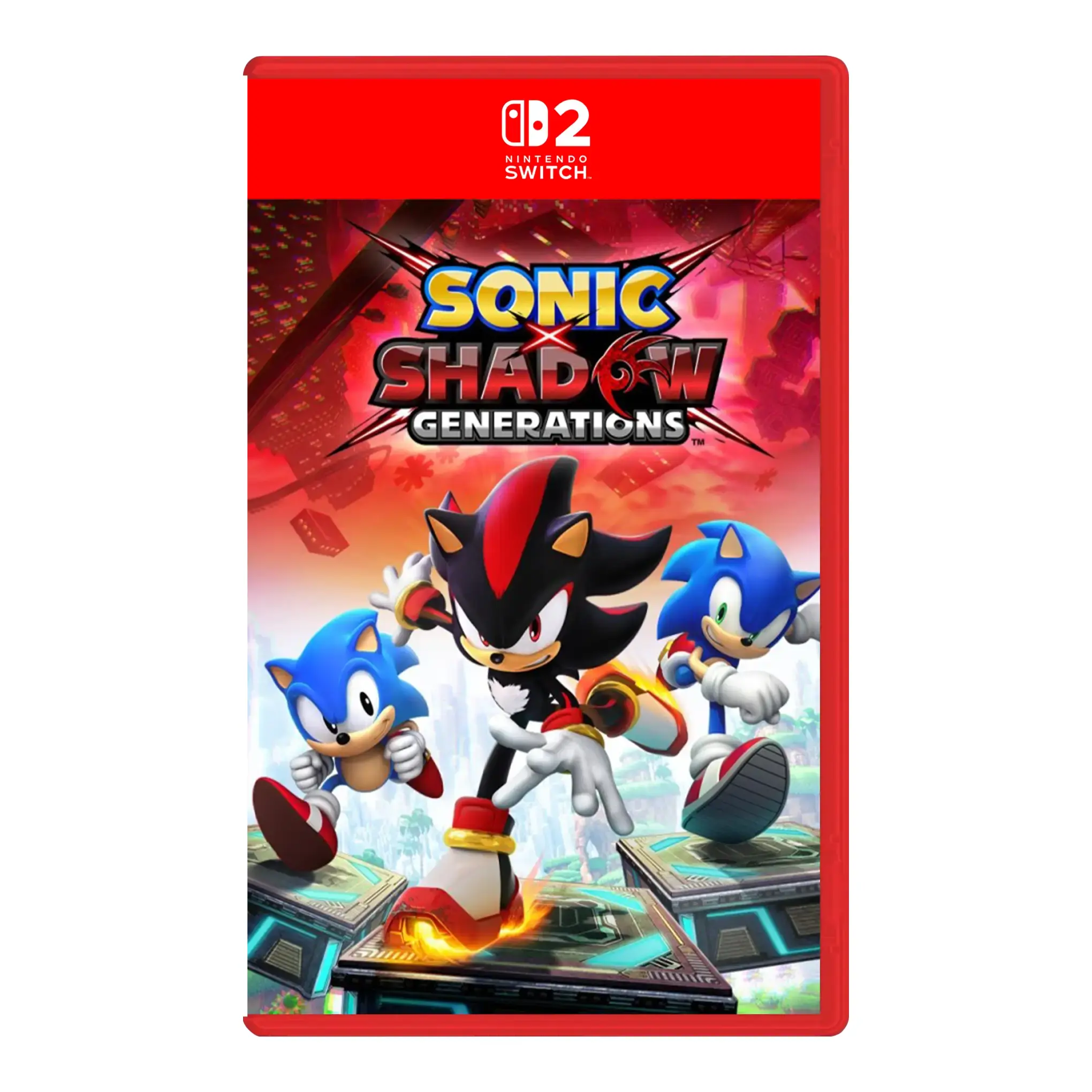 Sonic × Shadow Generations (Nintendo Switch 2)
