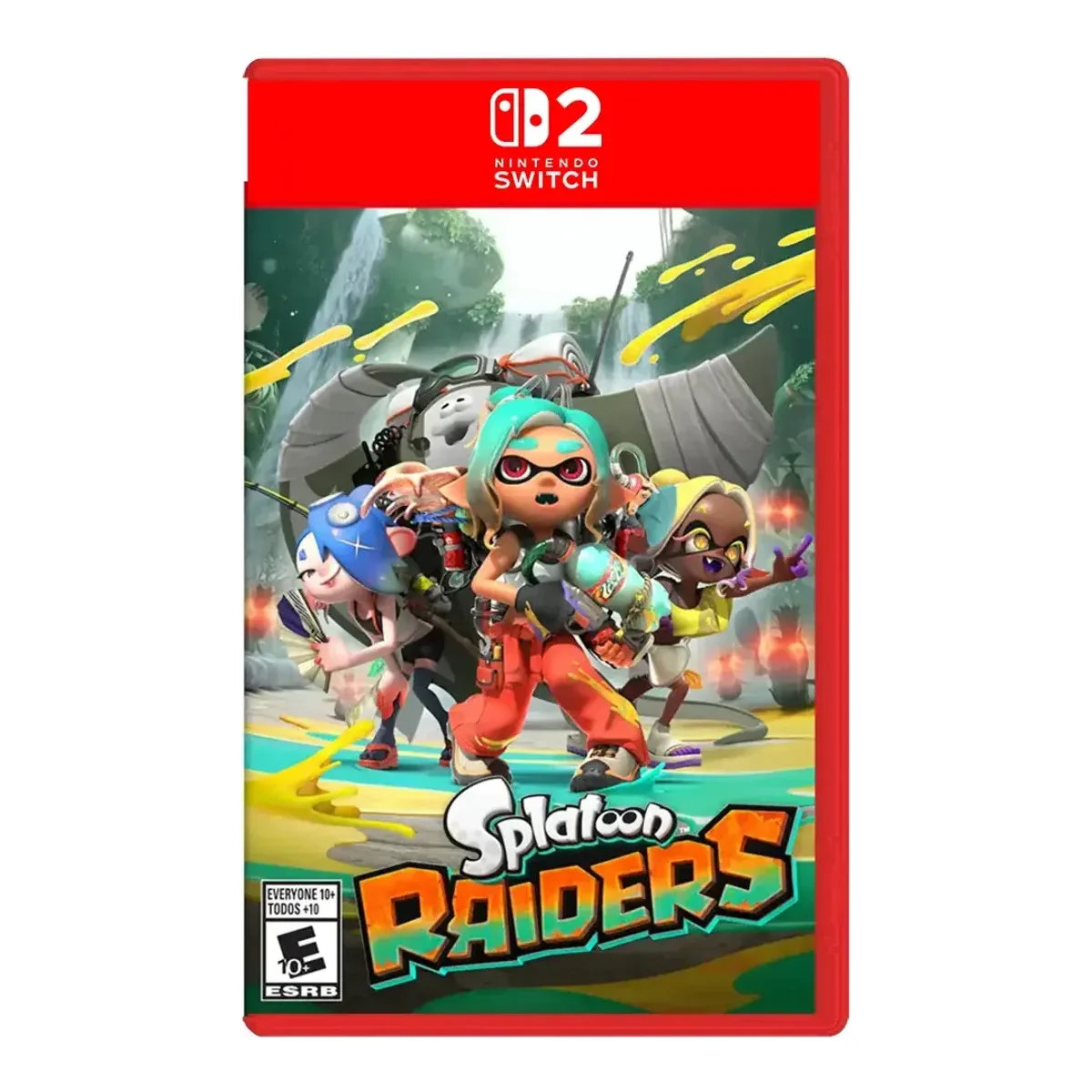 Splatoon Raiders (Nintendo Switch 2)
