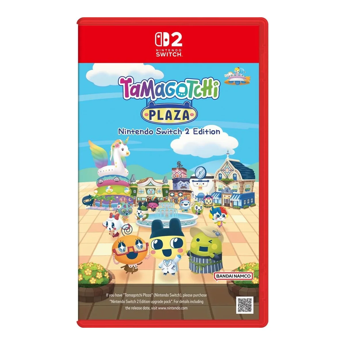 Tamagotchi Plaza (Nintendo Switch 2)
