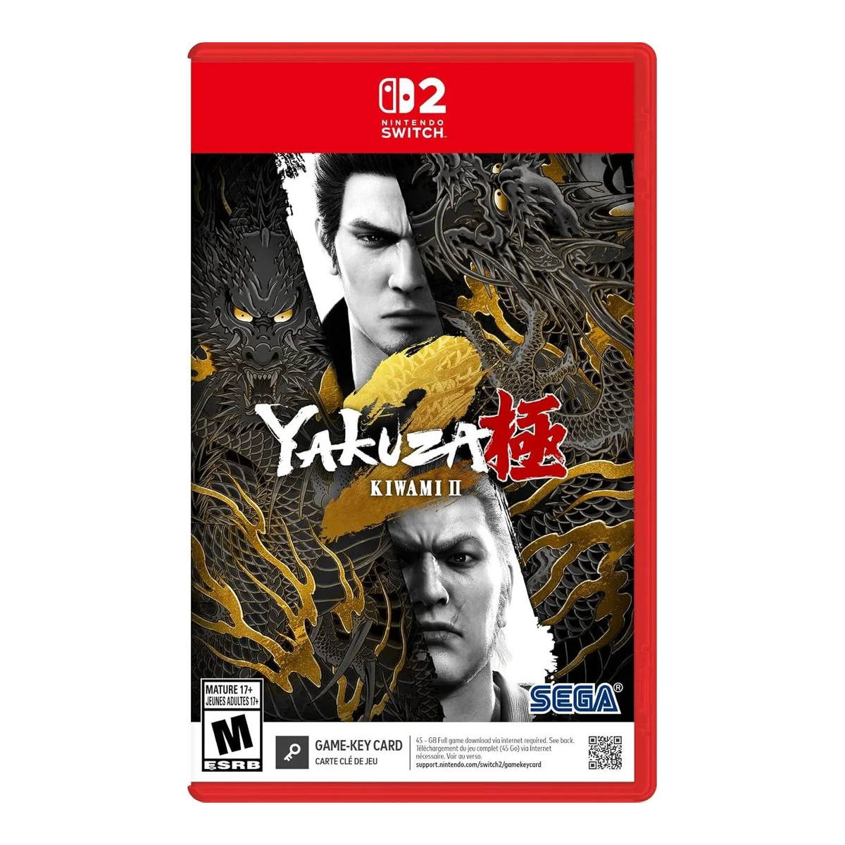 Yakuza Kiwami 2 (Nintendo Switch 2)