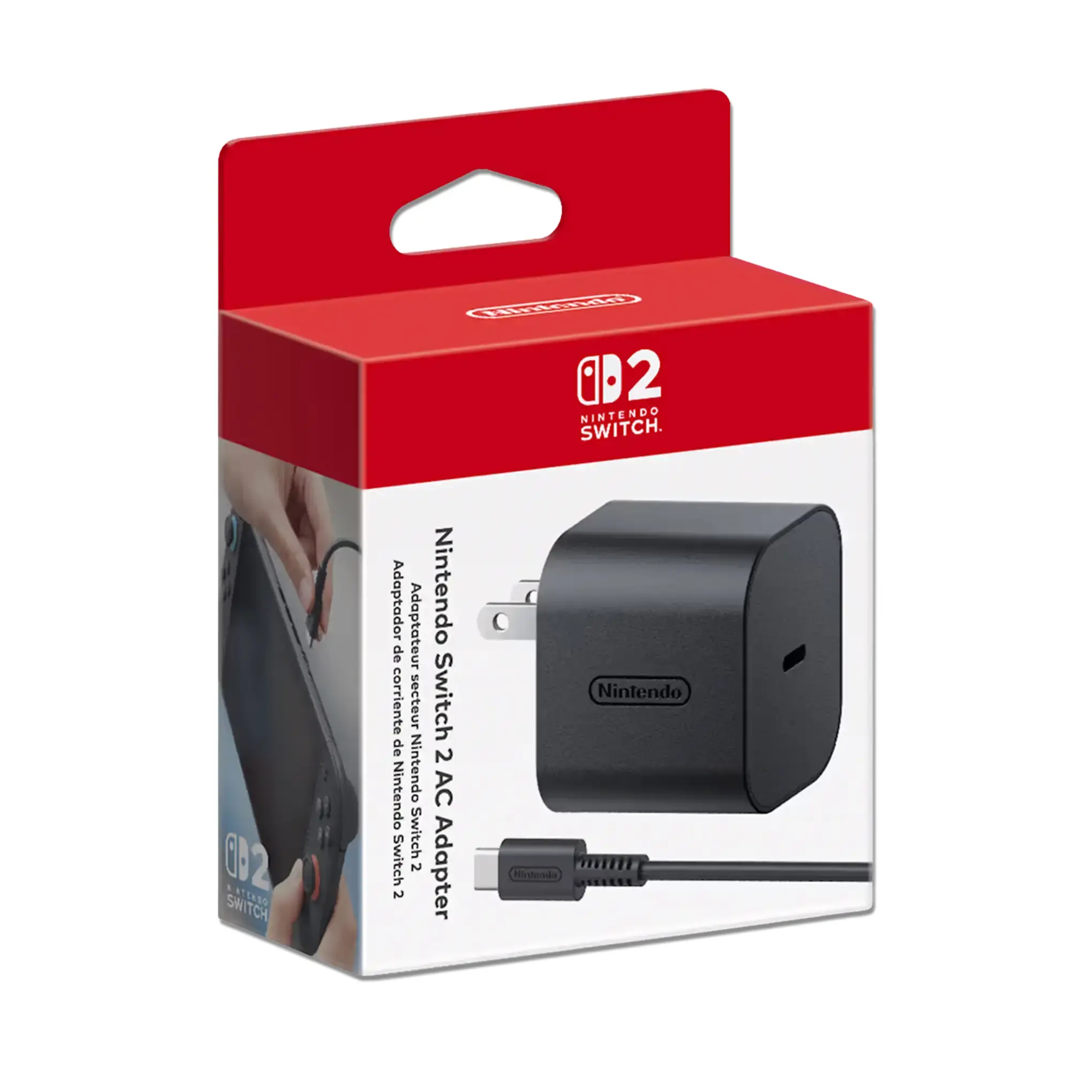 AC Adapter Nintendo Switch 2