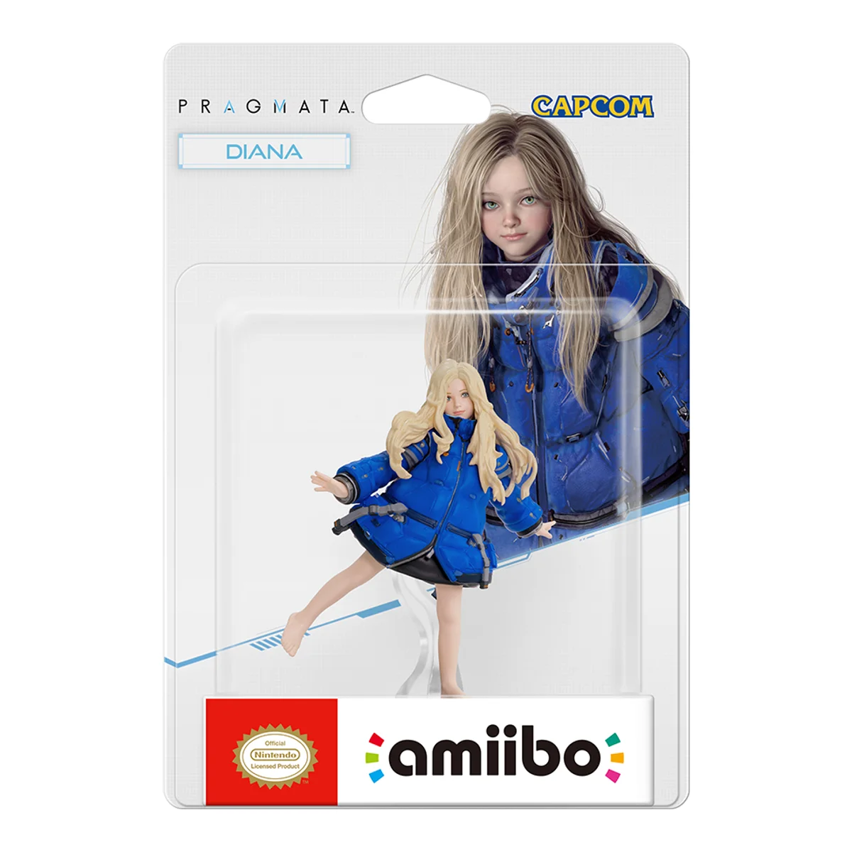 AMIIBO PRAGMATA DIANA
