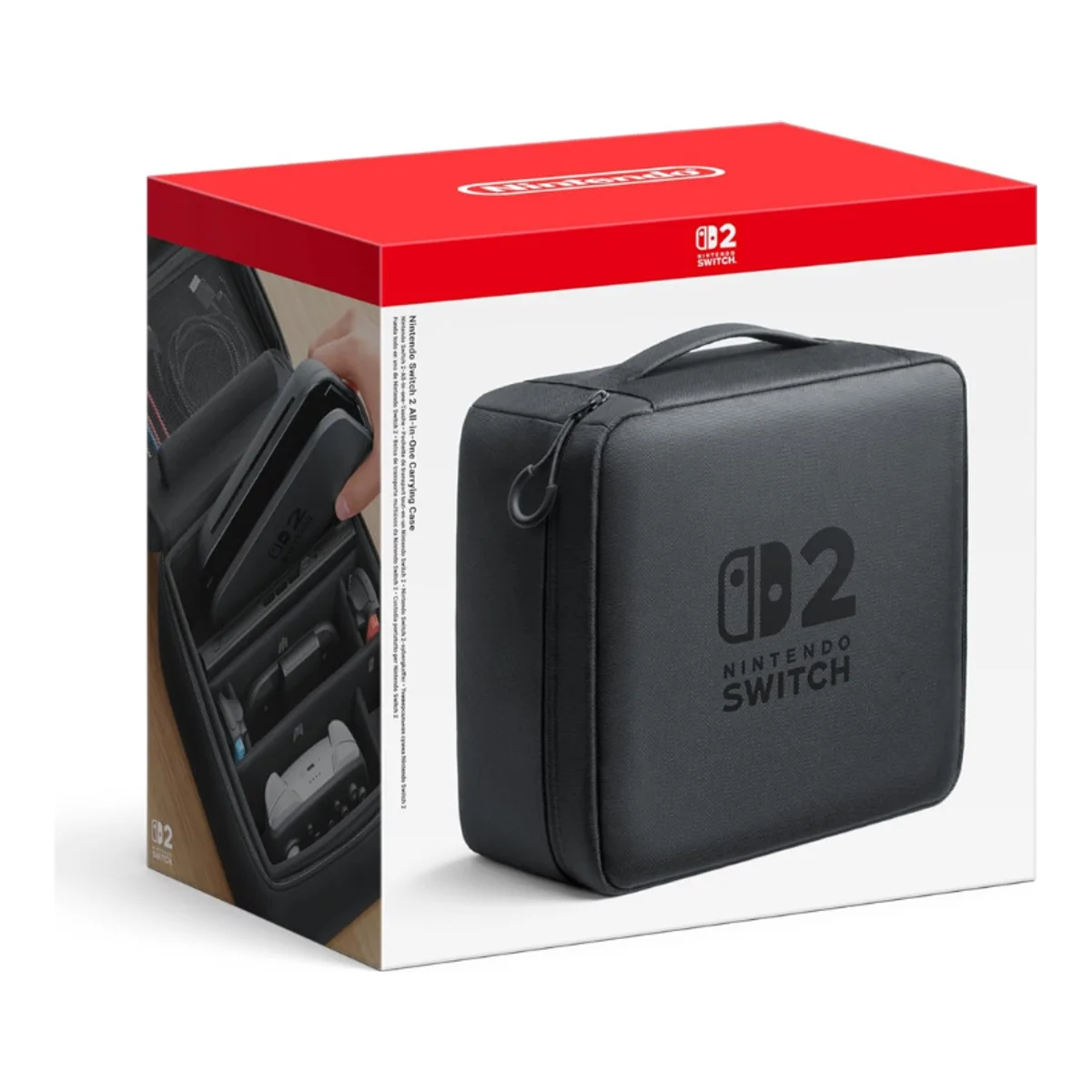 Carry case All in one Nintendo Switch 2