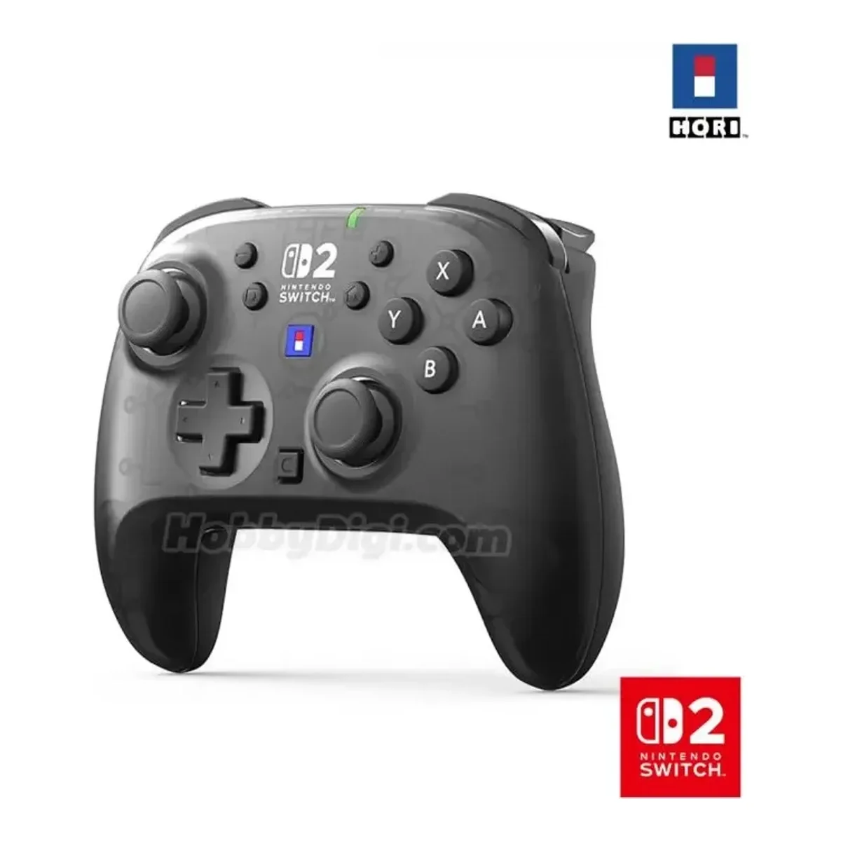 HORI PRO CONTROLLER FOR SWITCH 2 BLACK