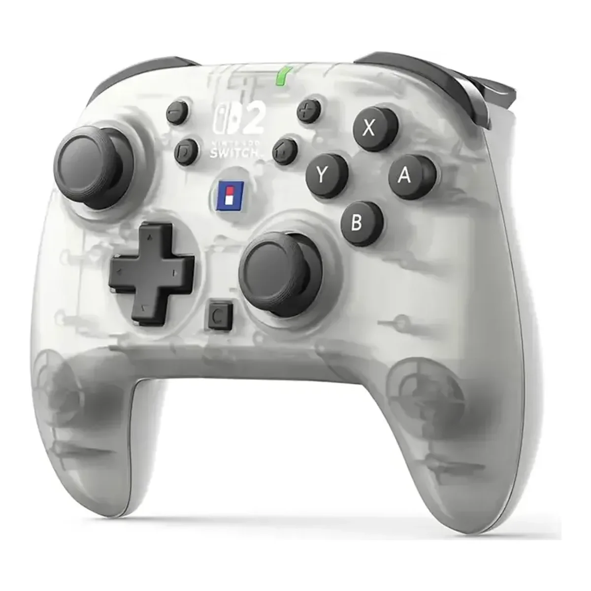 HORI PRO CONTROLLER FOR SWITCH 2 CLEAR