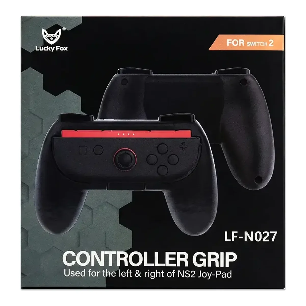 Lucky Fox Controller case for switch 2